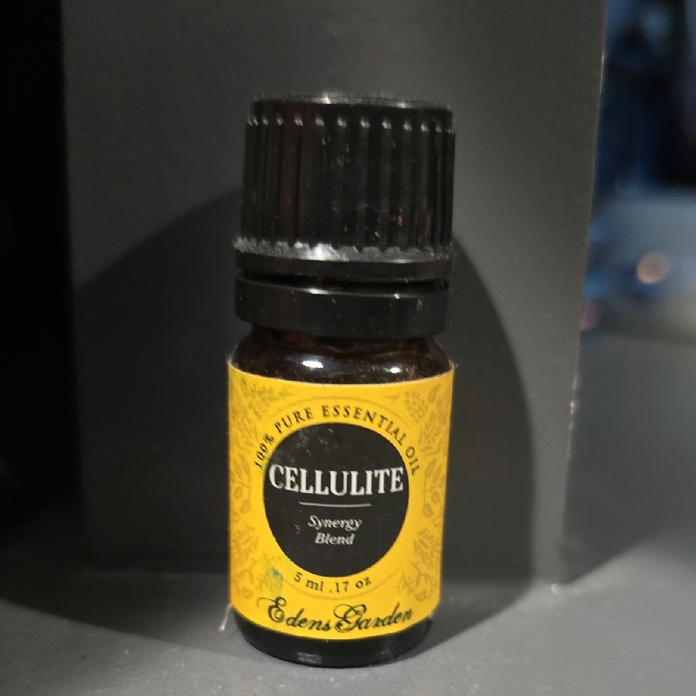 Cellulite Synergy Blend Essential Oil - Yellow